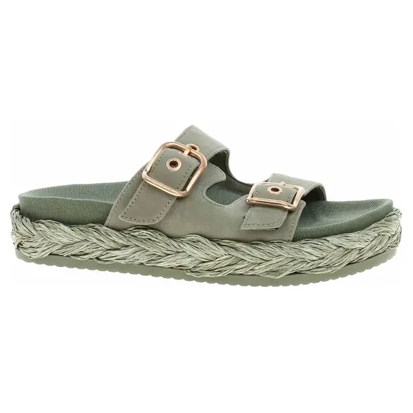 Dámské pantofle Tamaris 1-27412-44 sage 41