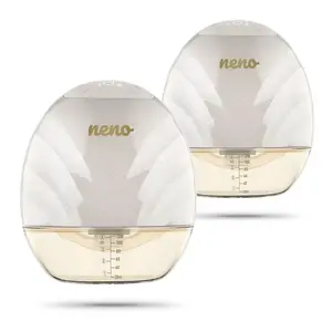 NENO Odsávačka mateřského mléka duo elektrická handsfree Perla Twin
