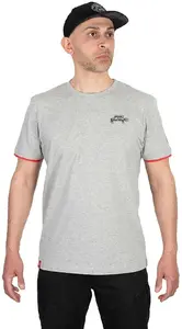 Fox rage tričko voyager tee light grey - m