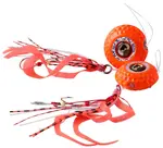 Savage gear rubber extra fast sinking fluo orange - 3,7 cm 115 g