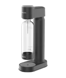 Philips Výrobník sody Lite ADD4901 s CO2 bombičkou černá ADD4901BK