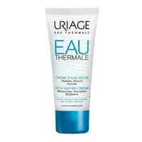 Uriage Výživný a hydratační krém pro suchou až velmi suchou pleť Eau Thermale (Rich Water Cream) 40 ml