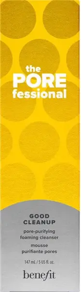 Benefit Čisticí pleťová pěna The Porefessional Good Cleanup (Pore-Purifying Foaming Cleanser) 147 ml