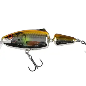 Salmo wobler frisky deep runer metallic ayu 7 cm