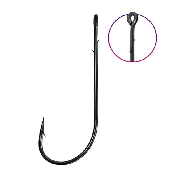 Delphin háček na čeburašku bomb! x-barb 5 ks - velikost 1