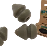 Kryston helikoptérové korálky 20 ks - zelené