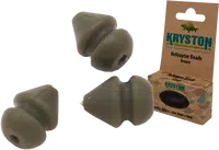 Kryston helikoptérové korálky 20 ks - zelené
