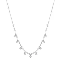 Brosway Okouzlující ocelový náhrdelník s perlami Chant BAH83