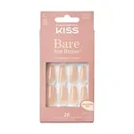 KISS Nalepovací nehty Bare but Better Nails - Nude Drama 28 ks