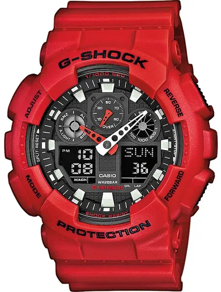 Casio G-Shock GA 100B-4A (411)