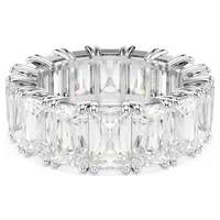 Swarovski Luxusní třpytivý prsten Vittore 5572699 52 mm
