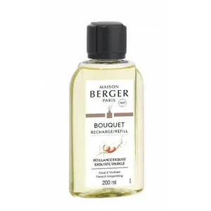 Maison Berger Paris Náplň do difuzéru Exqusite Sparkle (Bouquet Recharge/Refill) 200 ml