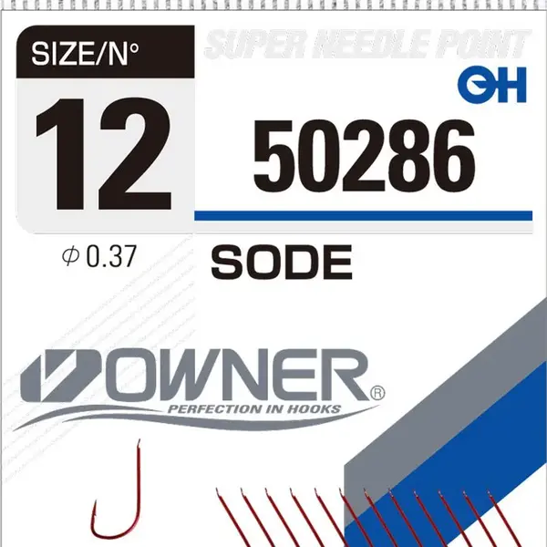 Owner háček s lopatkou 50286 - velikost 8 / 12 ks