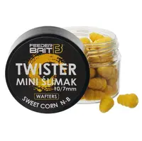Feederbait twister mini šlimak wafters 10/7 mm 25 ml - sladká kukuřice - n.b.a.