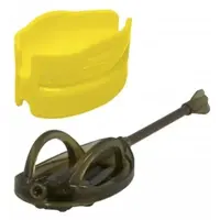 Cralusso krmítko big rocket method + charger khaki 1+1 - 30 g