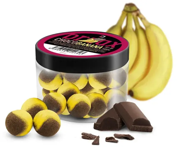 Delphin pop up nástraha breax pop čokoláda banán 16 mm 50 g