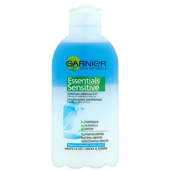 Garnier Zklidňující odličovač 2v1 Essentials Sensitive 200 ml