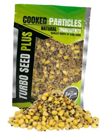 Carp zoom partikl turbo seed plus 1 kg - 3 mix