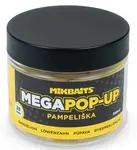 Mikbaits mega plovoucí fluo boilie pampeliška 300 ml 25 mm