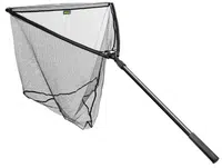 Fencl podběrák carp gen 2 sklápěcí plovoucí s pogumovanou sítí - 2,9 m 100x100 cm