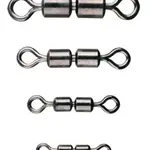Cralusso obratlík double swivel 12 ks - velikost 14
