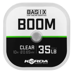 Korda fluorocarbon basix boom 10 m - 35 lb 0,65 mm