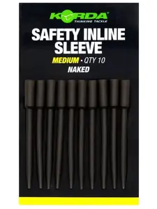 Korda převleky safety inline sleeve naked - medium