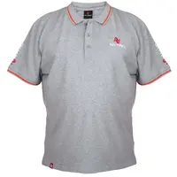 Nytro tričko light marl grey polo shirt - xxxl