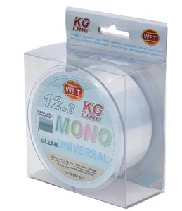 Wft vlasec kg mono universal clear 300 m - 0,25 mm 7,1 kg