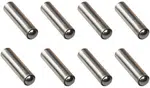 Savage gear chrastítka steel e-rattle kit 4+4 ks