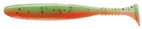 Daiwa gumová nástraha d-fin uv hot tomato-7,5 cm