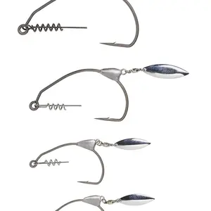 Savage gear weedlees ewg hooks-3 g háček 6/0 3 ks