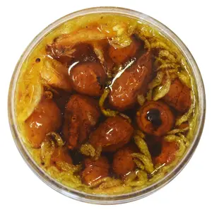 Tb baits nakládaný tygří ořech xxl + kreveta 150 ml-seafood