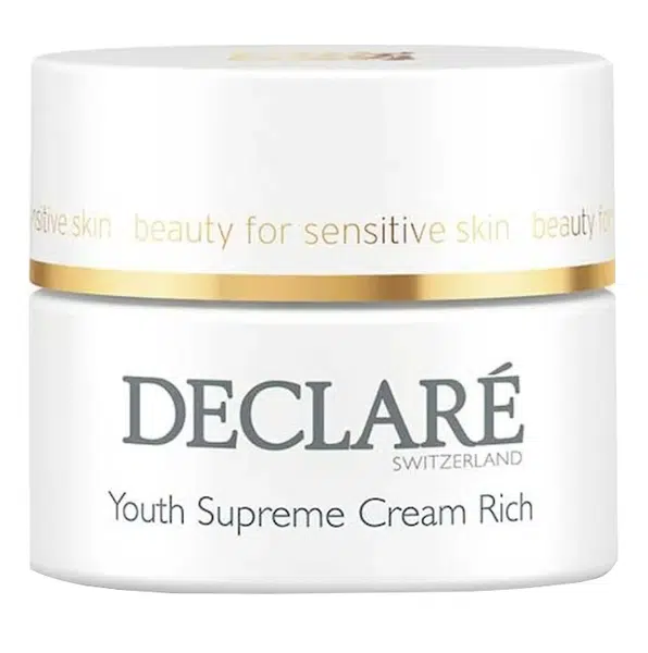DECLARÉ Krém s anti-age účinkem pro citlivou pleť (Youth Supreme Cream Rich) 50 ml