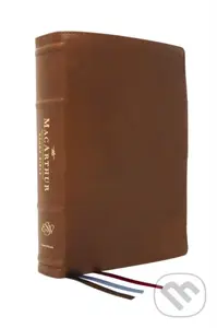 ESV, MacArthur Study Bible, 2nd Edition, Premium Goatskin Leather, Brown, Premier Collection,ESV, MacArthur Study Bible, 2nd Edition, Premium Goatskin