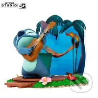 Disney Figúrka Stitch s kytarou 10 cm