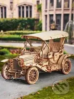 Historické auto (NiXiM Dřevěné 3D puzzle) - puzzle z kategorie 3D puzzle
