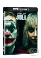 Joker: Folie a Deux Ultra HD Blu-ray (UHD BD) - Todd Phillips - film z kategorie Thrillery a detektivky