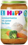 HiPP BIO Zeleninové rizoto s morčacím mäsom