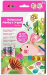 Vybarvi si origami - Zahrada - kniha z kategorie Omalovánky