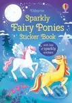 Sparkly Fairy Ponies Sticker Book - Holly Bathie - kniha z kategorie Pro děti