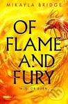 Of Flame and Fury - Mikayla Bridge - kniha z kategorie Fantasy