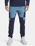 Men's Sports Pants Under Armour UA Tech Utility Woven Pant-BLU - Men's