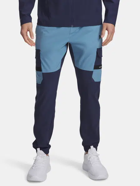 Men's Sports Pants Under Armour UA Tech Utility Woven Pant-BLU - Men's