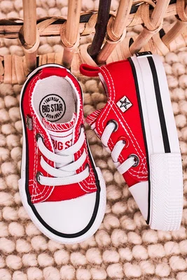 BIG STAR SHOES Dětské Klasické Tenisky Nízké BIG STAR