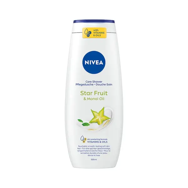 NIVEA Sprchovací gél Starfruit 500ml