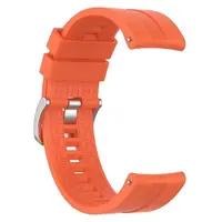 BStrap Silicone Cube remienok na Xiaomi Watch S1 Active, orange