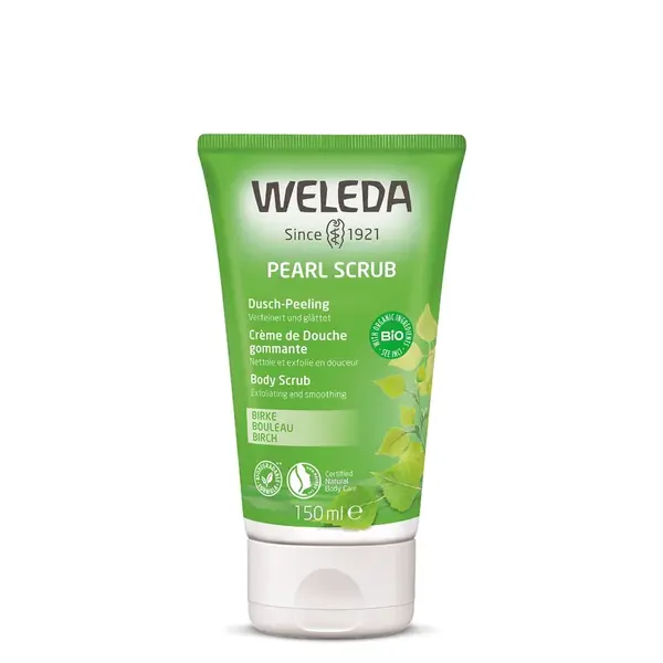 WELEDA Sprchovací peeling brezový