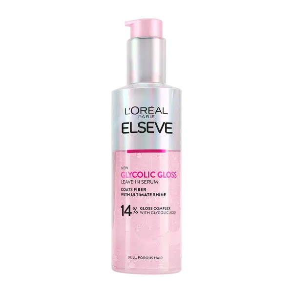 L´Oréal Paris Elseve Glycolic Gloss bezoplachové sérum s kyselinou glykolovou