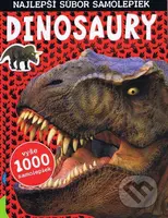 Dinosaury (Najlepší súbor samolepiek) - kniha z kategorie Pro děti